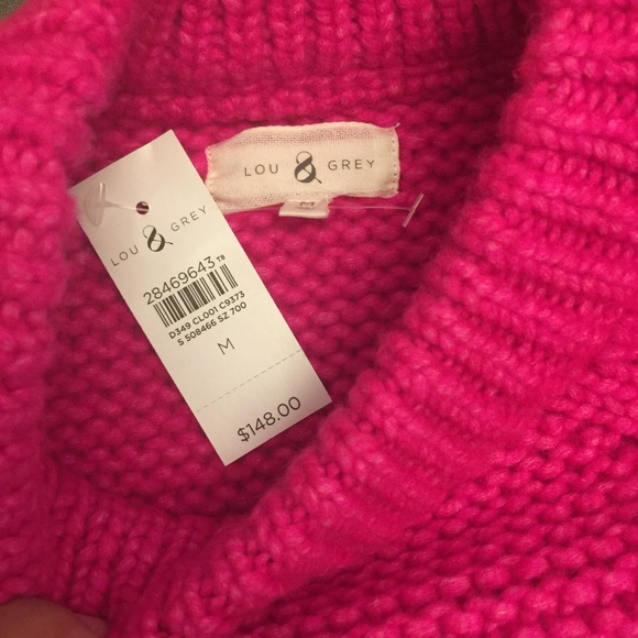 Lou & Grey Chunky Wave Sweater - Picture 5 of 6